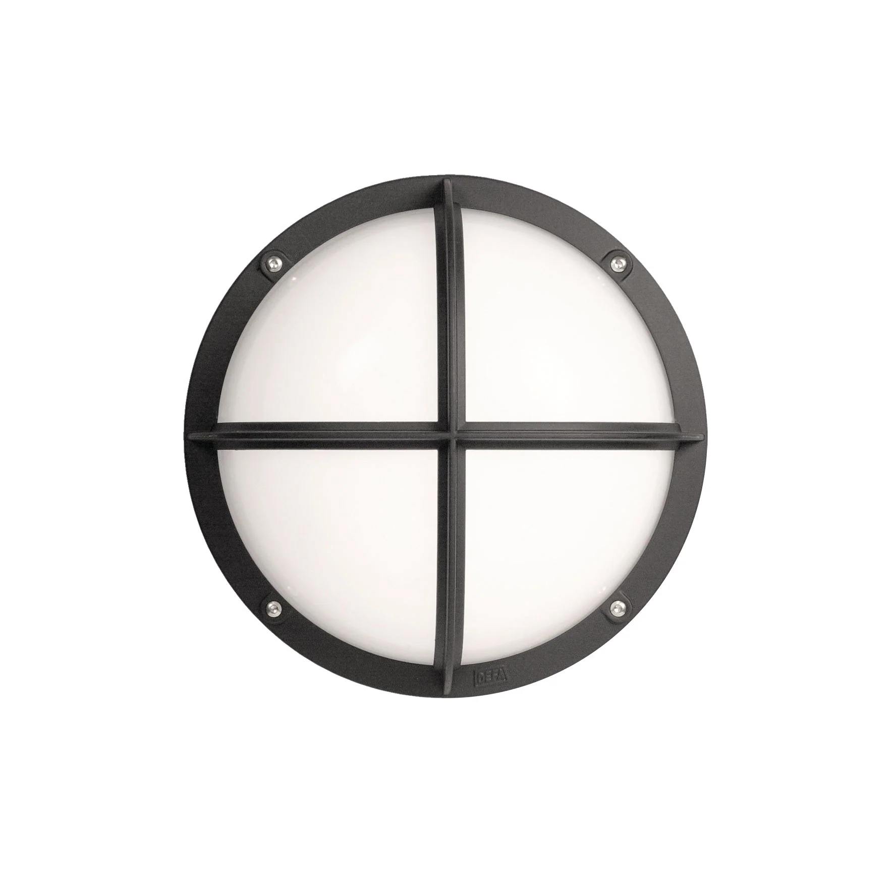 Bailey DEFA111871 - Neptune 001 Detect Cross Opal LED 830 1X12W Black