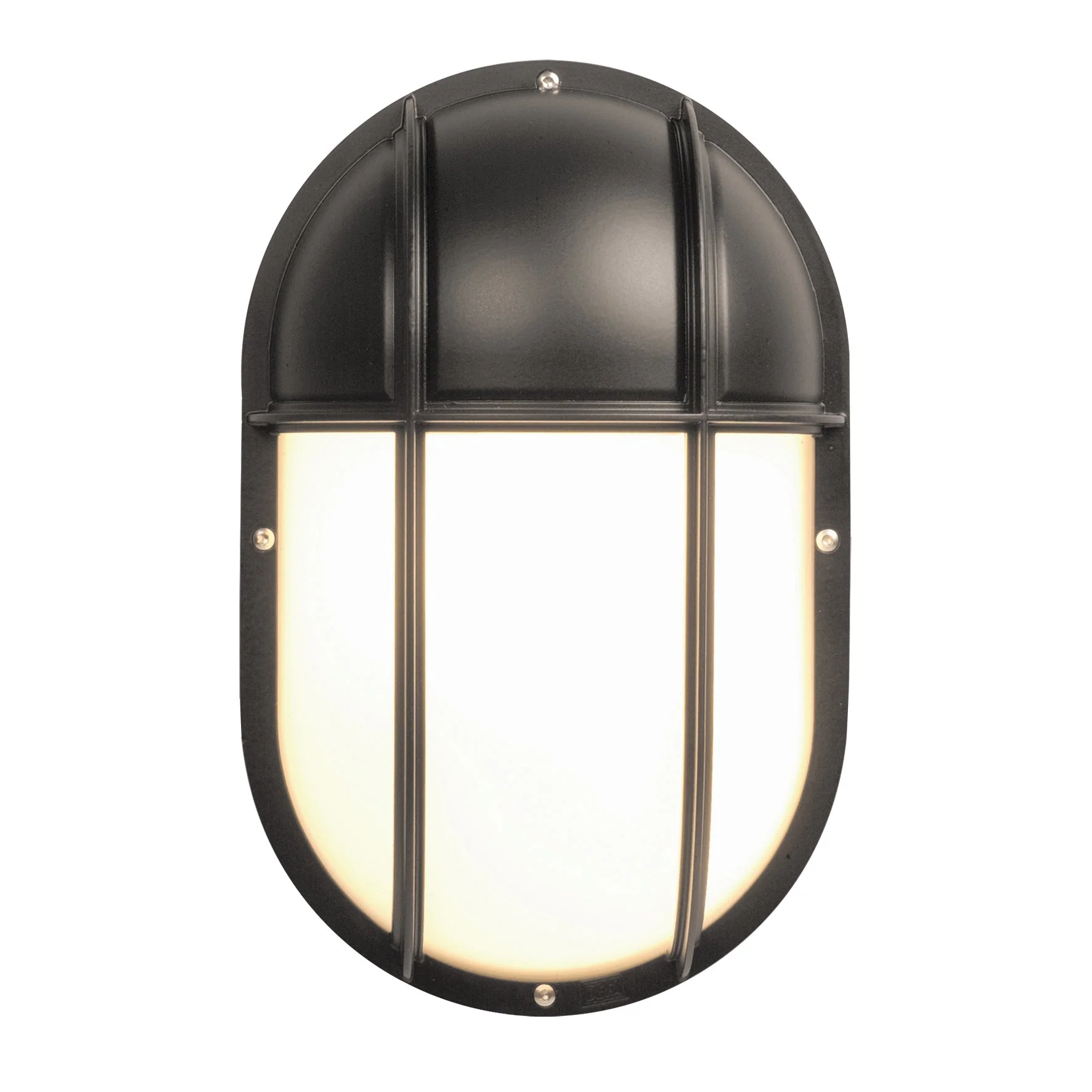 Bailey DEFA111885 - Neptune 002 Half Cover Opal LED 840 1X12W Black