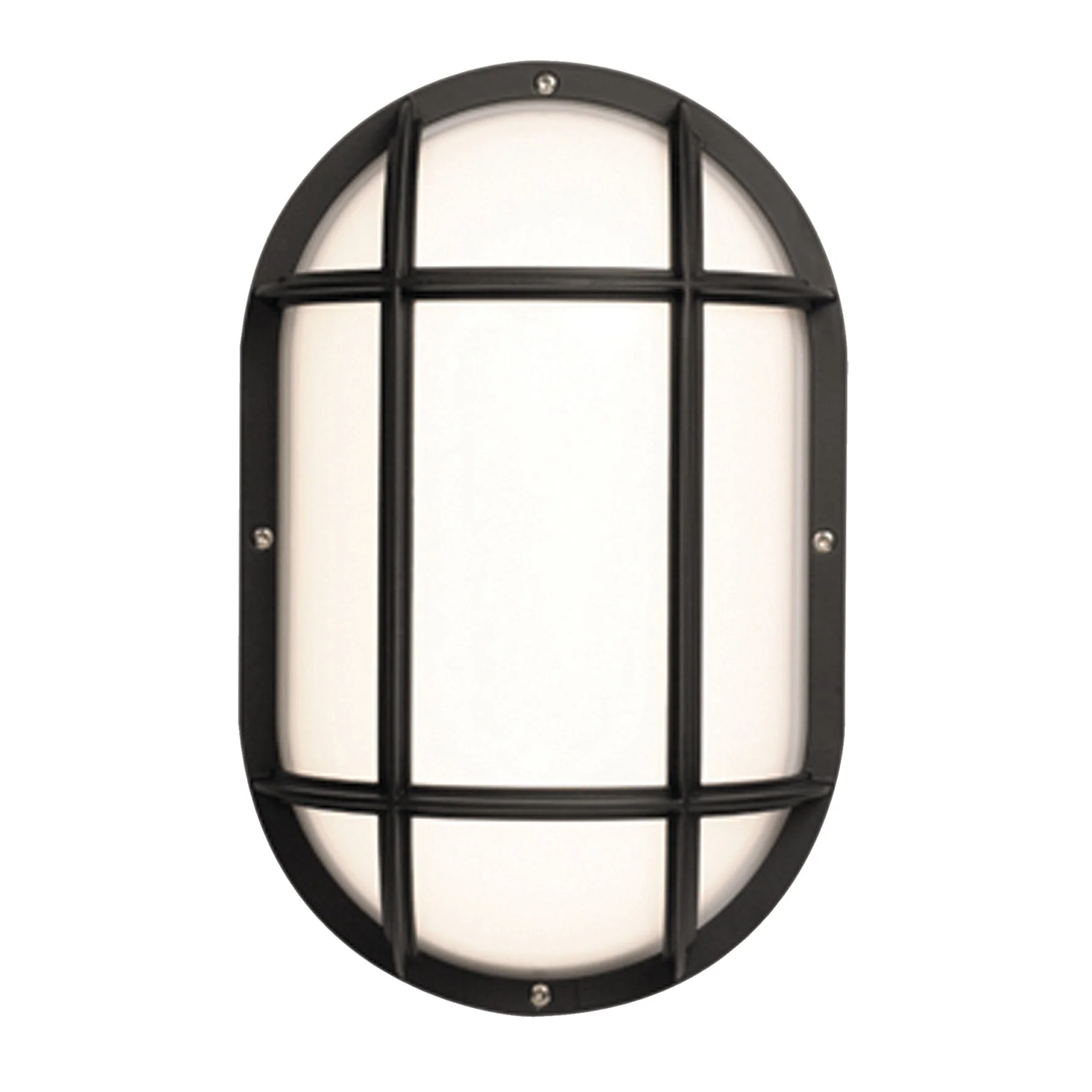 Bailey DEFA111893 - Neptune 002 Detect Cross Opal LED 840 1X12W Black