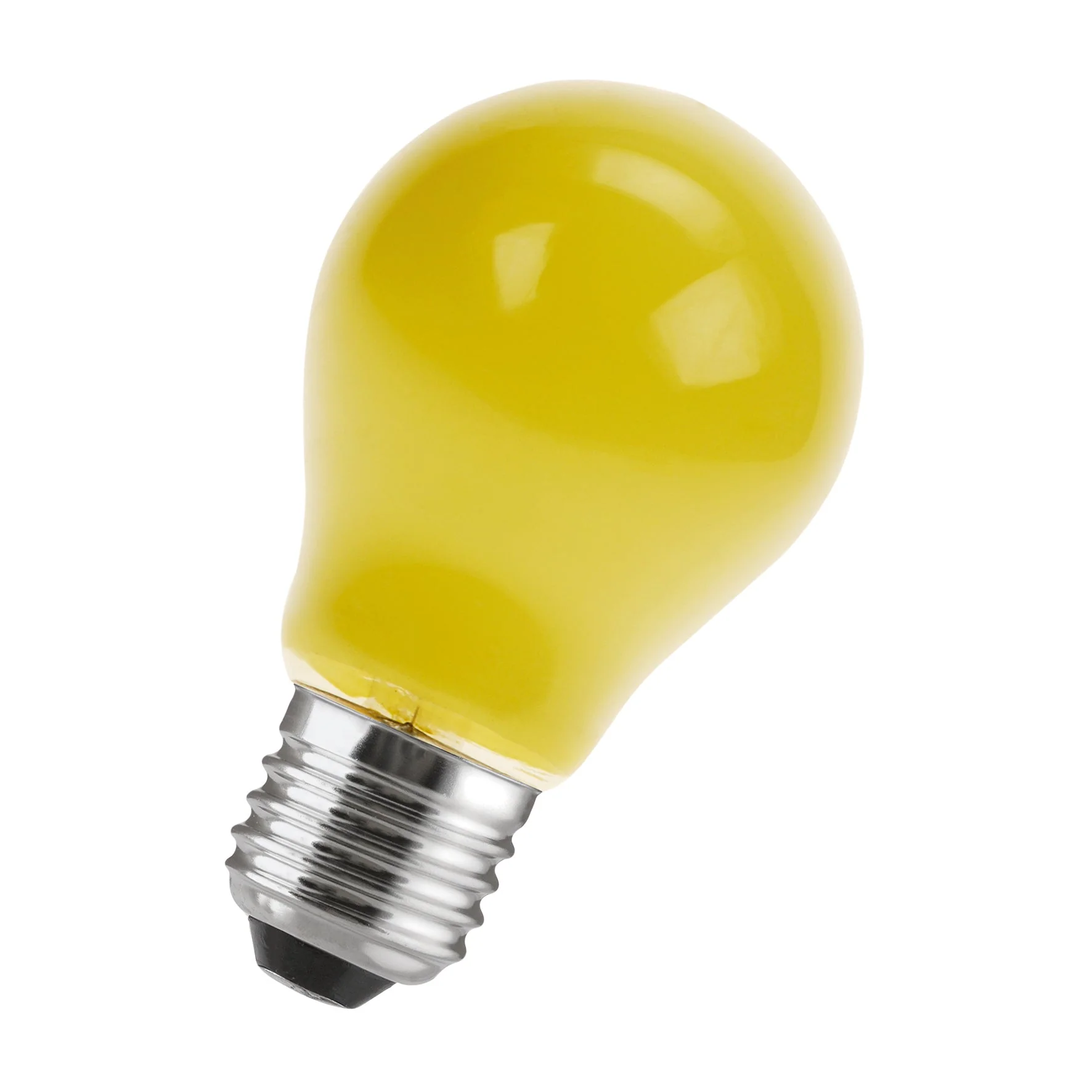 Bailey G27240060Y - GLS E27 A55 240V 60W Yellow