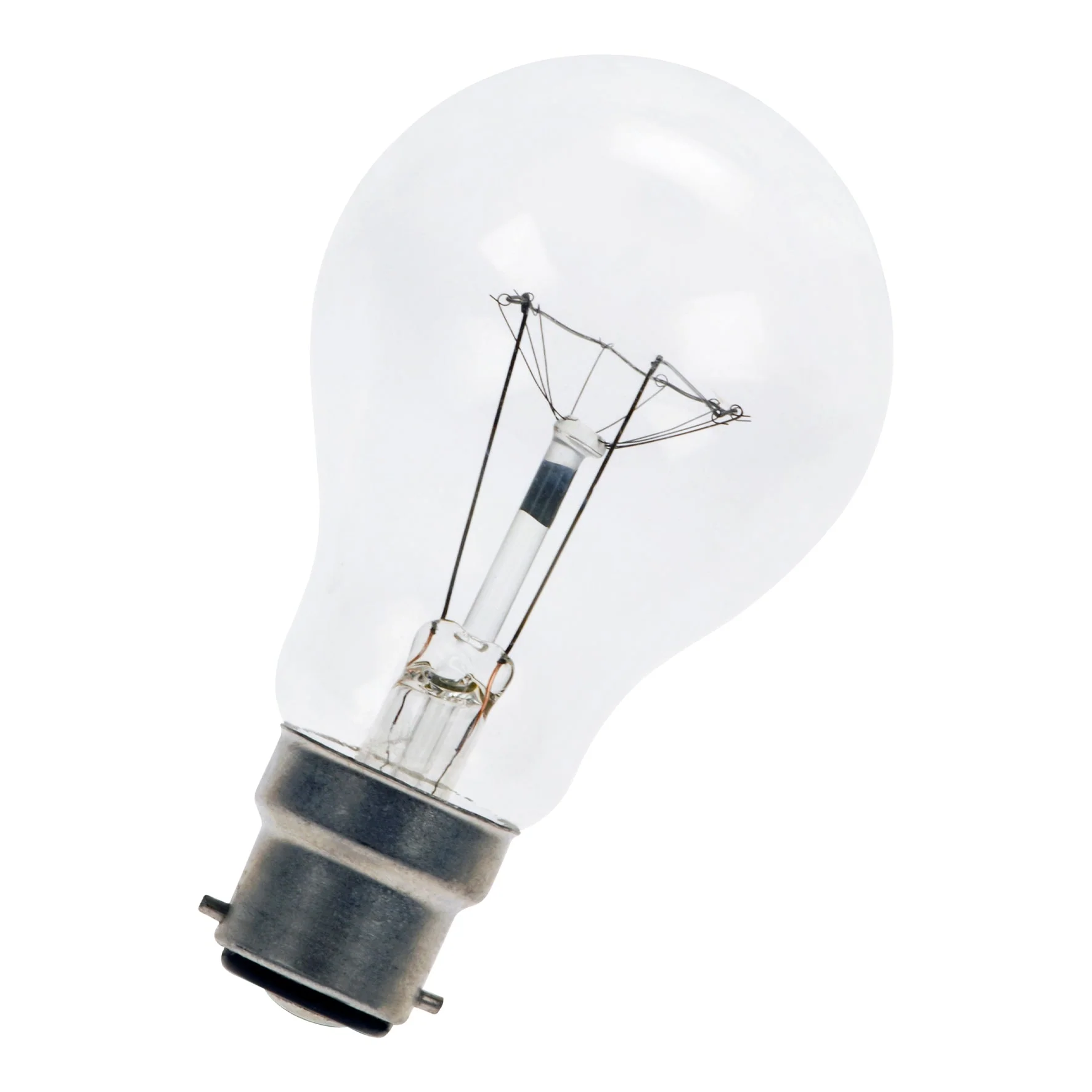 Bailey GR22130060 GLS B22d A60 130V 60W RC Clear (Pack of 10)