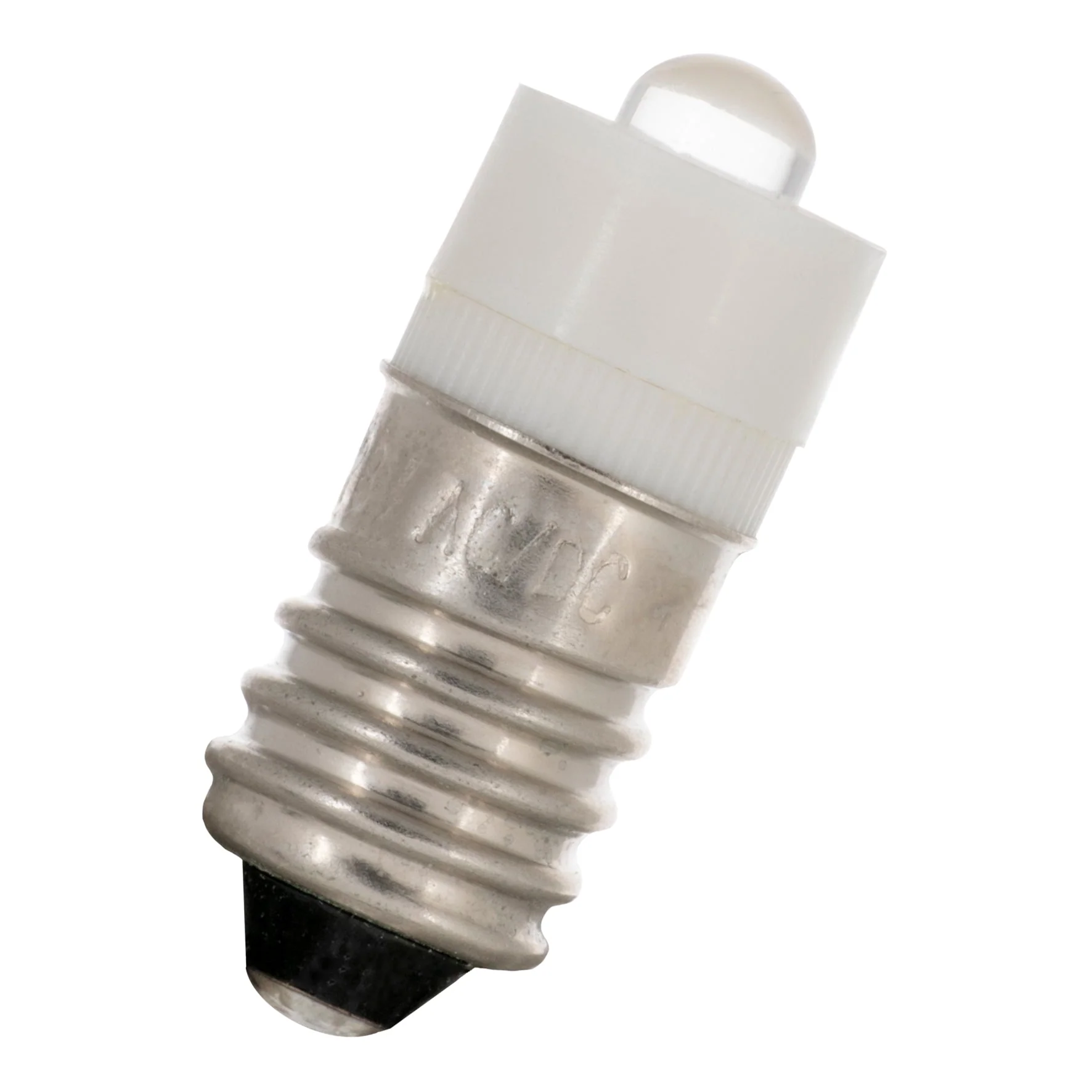 Bailey - LE2401C06W - E10 T10X24 S.LED White 6V AC/DC