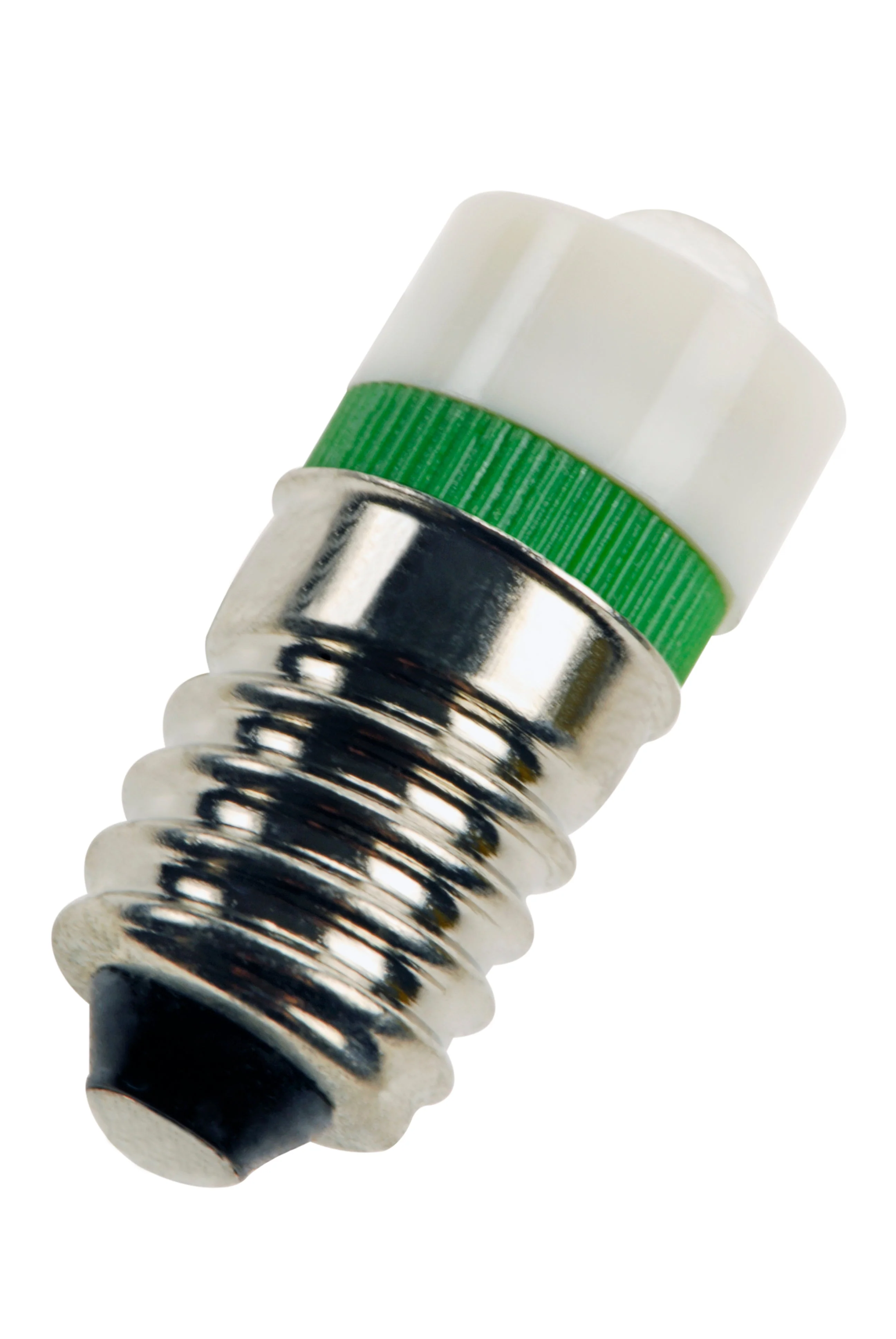 Bailey LE2401C12G - E10 T10X24 S.LED Green 12V AC/DC