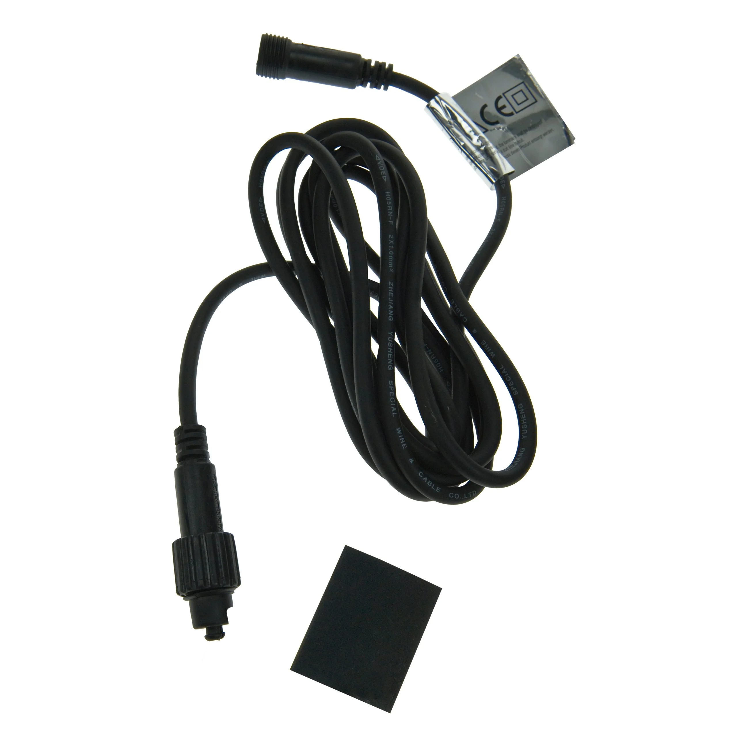 Bailey MKI001103 - QuickFix+ Extension 1 Black IP67