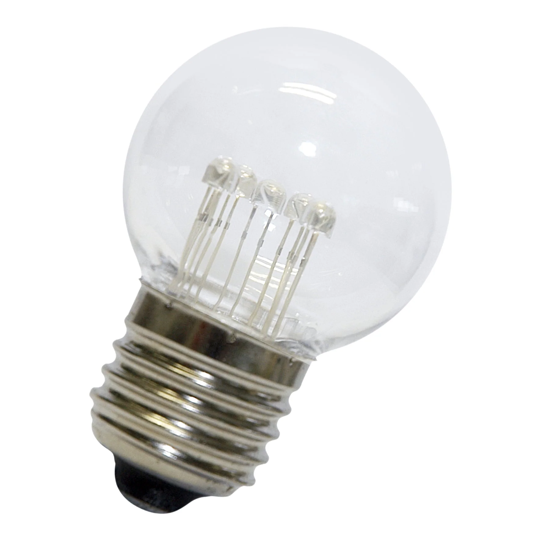 Bailey MKI015078 - LED Deco Ball E27 230V 1W WW Clear
