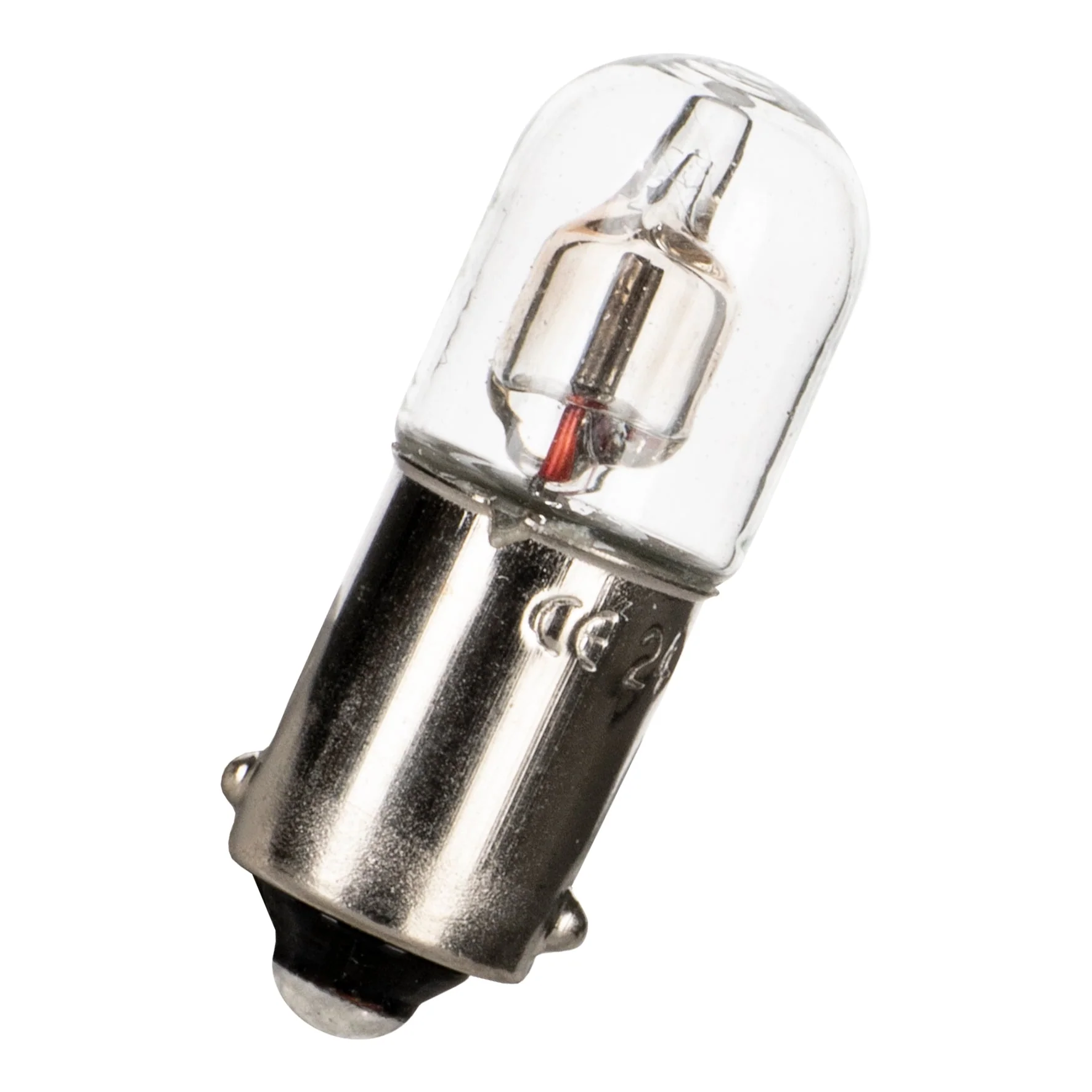 Bailey NB23380GC - Ba9s T9X25 Neon Glass Clear 380-400V