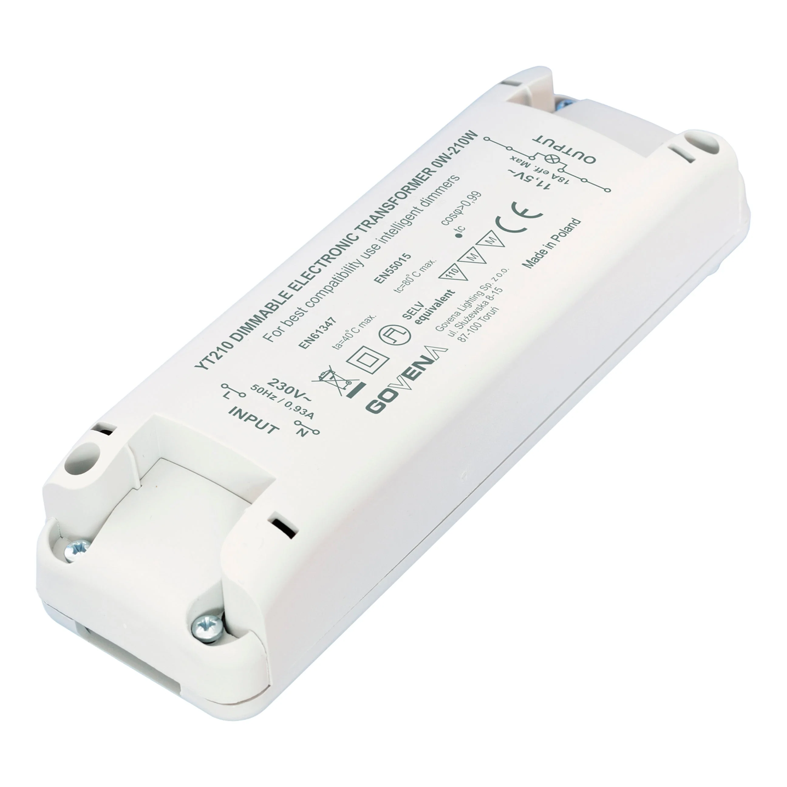 Bailey ZET0210 - Halogen/LED Electronic Transf. 12V/AC 0-210W