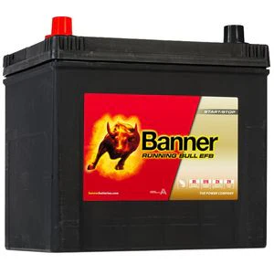 BANNER 005R EFB RUNNING BULL CAR BATTERY (56516)