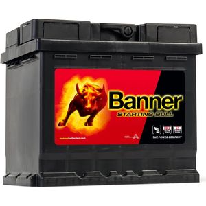 BANNER 012 STARTING BULL CAR BATTERY (54559)