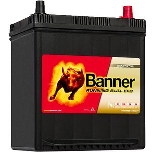 BANNER 054 EFB RUNNING BULL CAR BATTERY (53815)