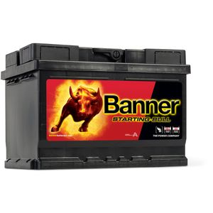 BANNER 075 STARTING BULL CAR BATTERY (56009)