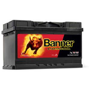 BANNER 096R STARTING BULL CAR BATTERY (57233) 086 082