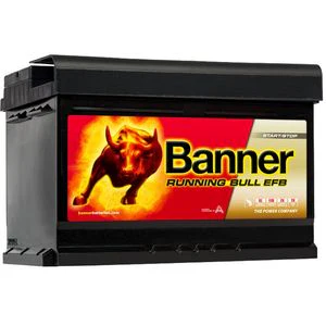 BANNER 100 EFB RUNNING BULL CAR BATTERY (56512)