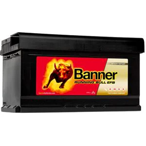 BANNER 110 EFB RUNNING BULL CAR BATTERY (57512)