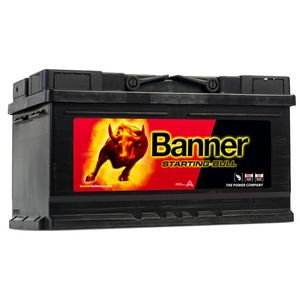 BANNER 110 STARTING BULL CAR BATTERY (58014)