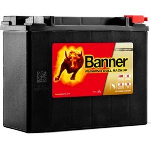 BANNER AUX 18L RUNNING BULL BACKUP AGM BATTERY 51801 (AUX18L)