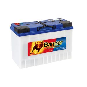 BANNER ENERGY BULL LEISURE BATTERY 95901 12V 115AH