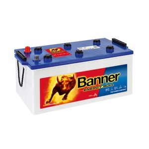 BANNER ENERGY BULL LEISURE BATTERY 96801 12V 230AH