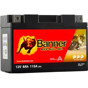 BANNER GT9B-4 BIKE BULL GEL BATTERY (50801)