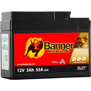 BANNER GTR4A-5 BIKE BULL GEL BATTERY (50301)