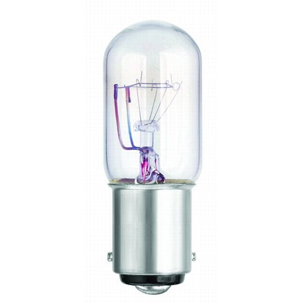 Bell 02400 15W Appliance Microwave/Fridge Lamp- SBC Clear 80lm