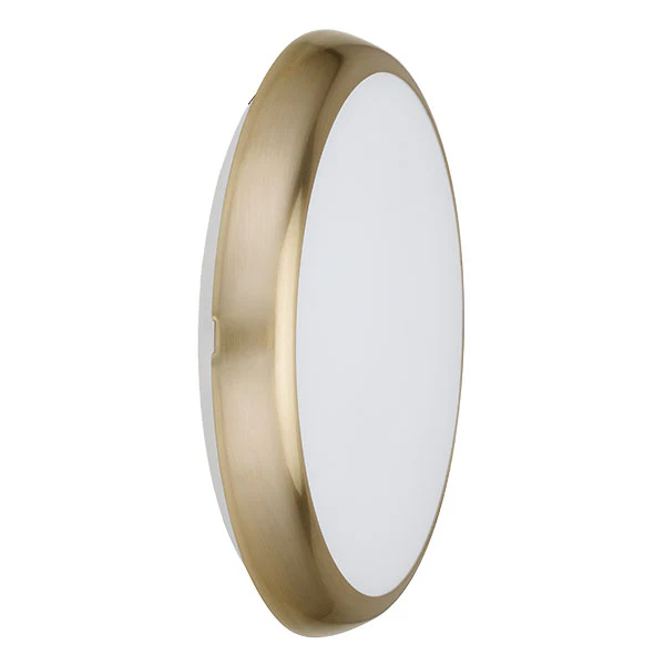 Bell 06759 Antique Brass Trim Ring for 18/25W Deco Slim LED Bulkhead