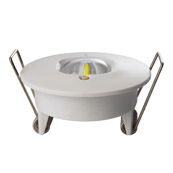 Bell 09080 1W Spectrum LED Emergency Downlight Open Area Non Maintained 120lm