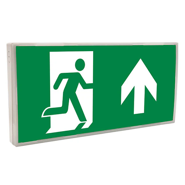Bell 09083 LED Emergency Hinged Exit Box Including Up Legend