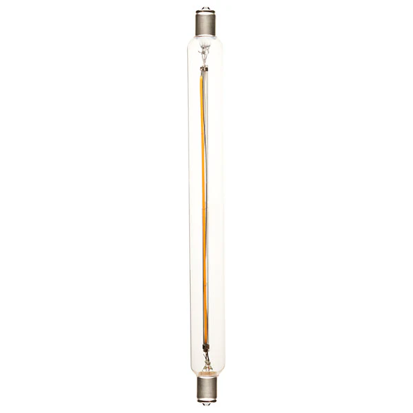 Bell 60225 Aztex 5W LED CRI90 284mm Filament Double Ended Strip Lamp Dimmable - S15, Clear, 2200K 340lm - DISCONTINUED