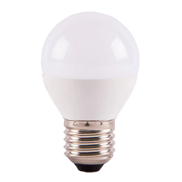 Bell 60522 2.1W LED 45mm Round Ball Opal - ES, 2700K 250lm