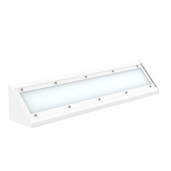 Bell 70179 Ultra Endure 25-60W LED CCT Anti-Ligature 4ft White Batten Cornice in Emergency