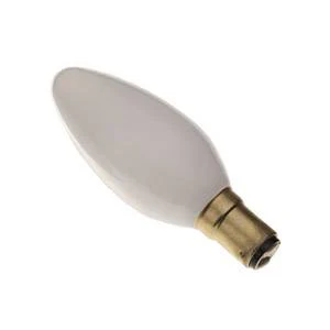 Bell Frosted Candle 240v 40w Ba15d/SBC