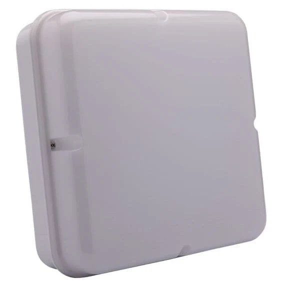 Bell Lighting 10841 14W Utilita LED Bulkhead Square Emergency White w/Opal Bezel