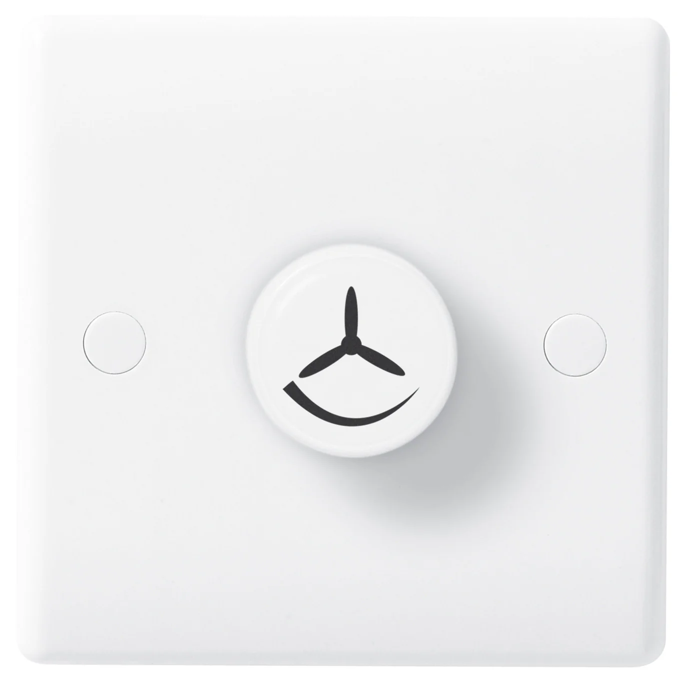 BG 887 Fan Controller 1 Gang 1 Way