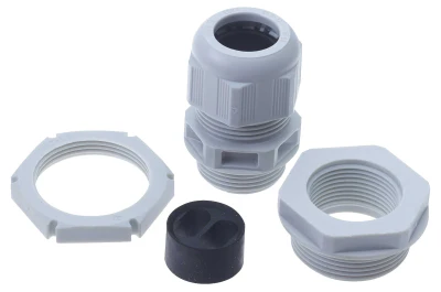 BG CPRGPF252 Gland Kit 2x2.5mm Grey Plastic