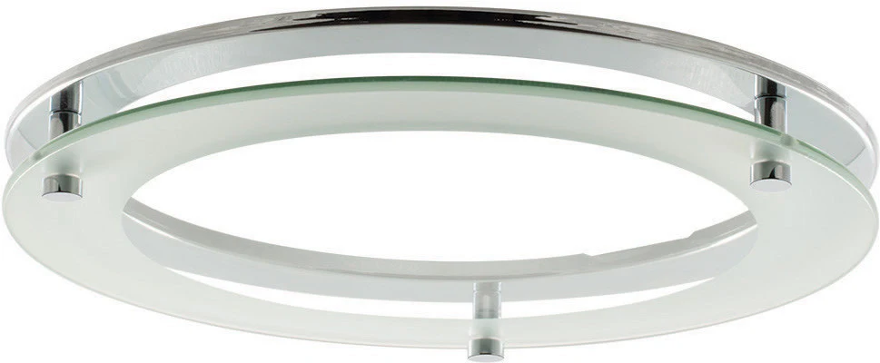 BG LDPBPCDH Bezel Dropped Glass Polished Chrome