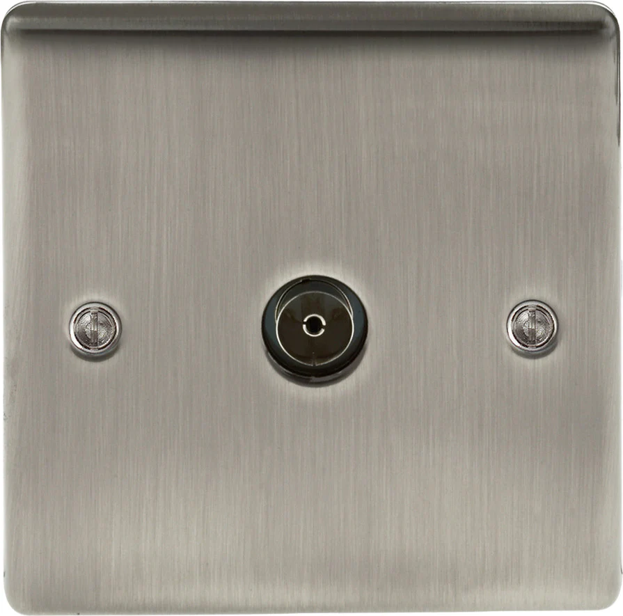 BG Nexus NBI60 Iridium Co-Axial Socket 1 Gang - DISCONTINUED