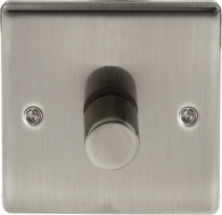 BG Nexus NBI81 Iridium 1 Gang 2 Way LED Dimmer Switch - DISCONTINUED