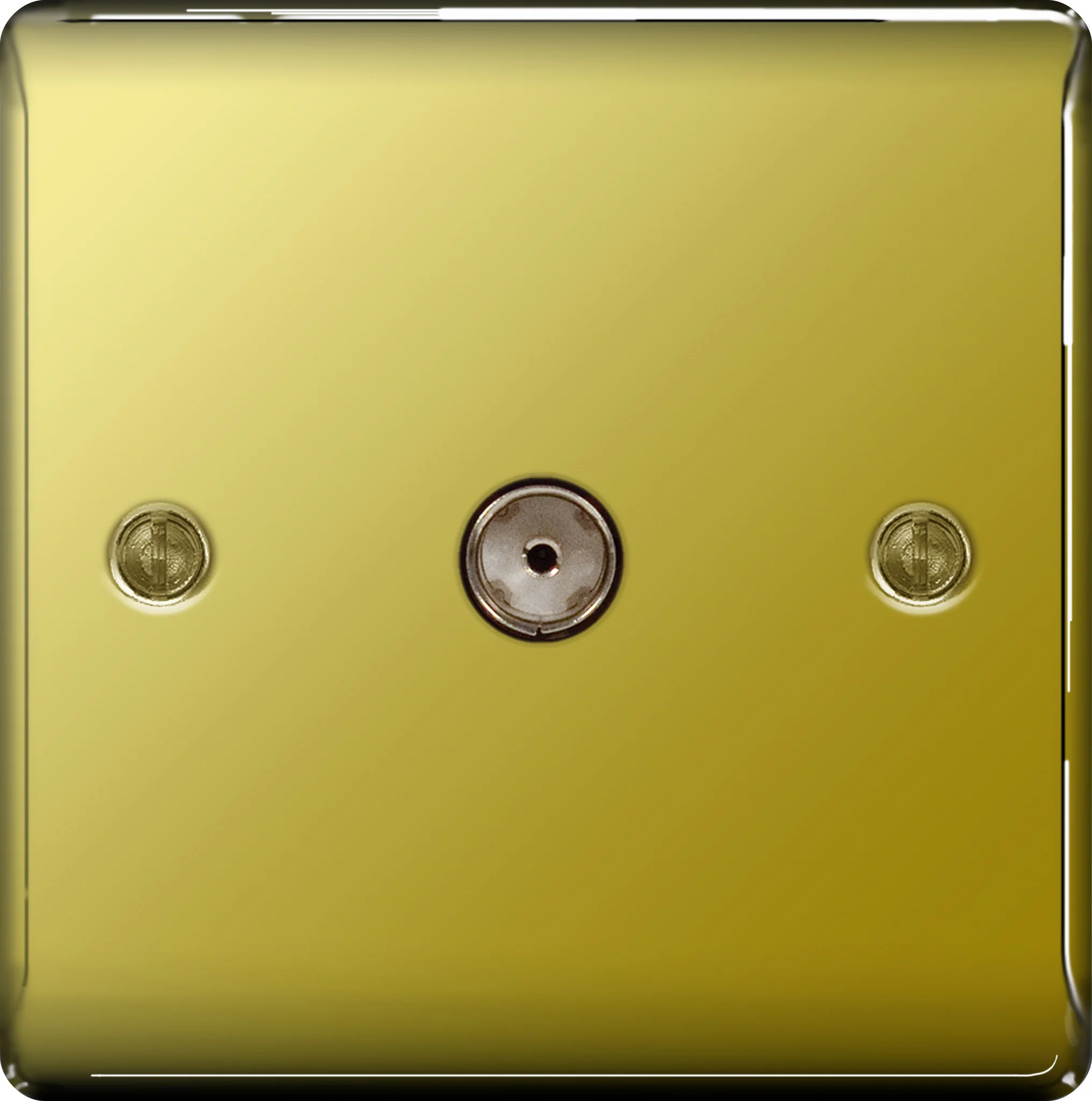 BG NPB62 Isolated Co-Axial Socket 1 Gang - DISCONTINUED
