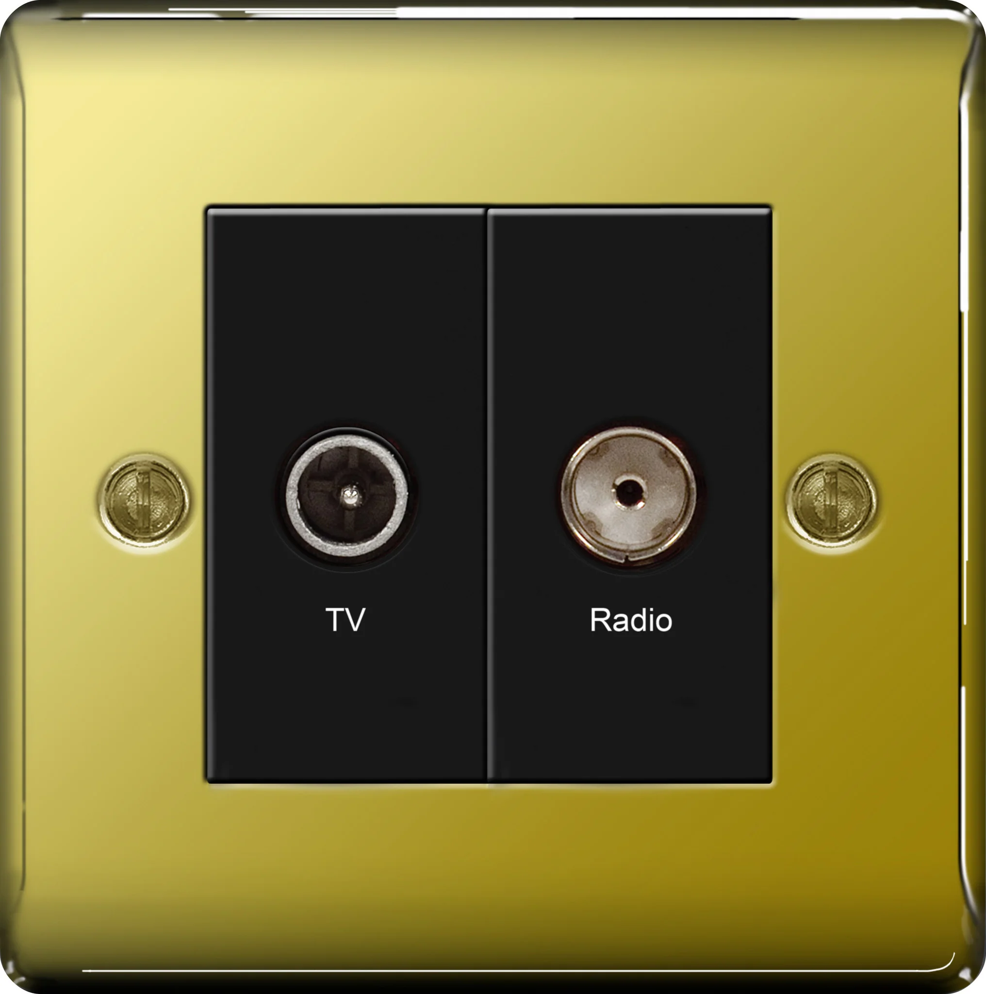 BG NPB66 TV/FM Socket 2G - DISCONTINUED