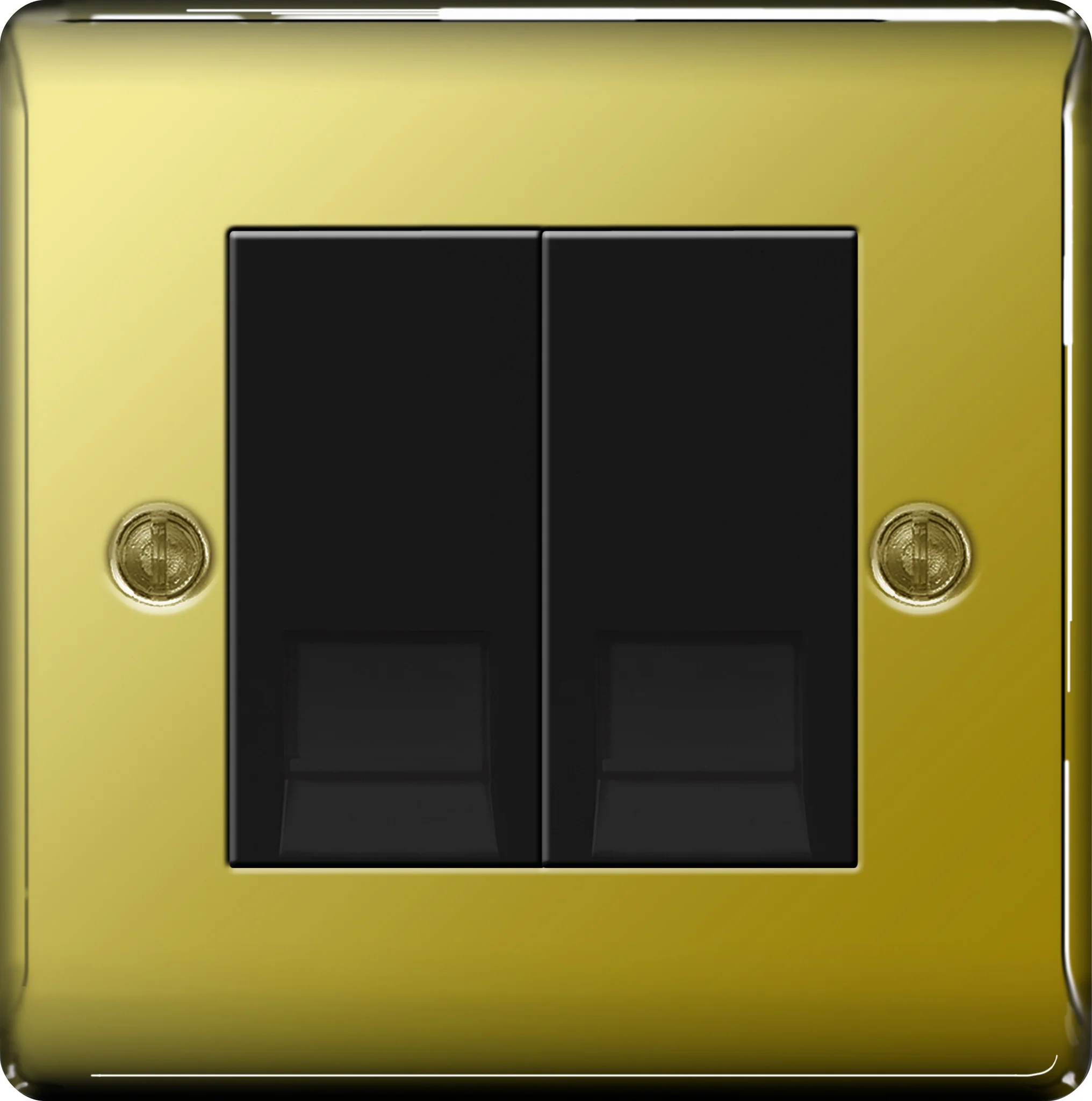 BG NPBBTM2 Telephone Master Socket 2Gang - DISCONTINUED