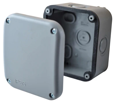 BG Nexus Storm WPBJBS Square Junction Box IP55