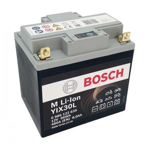 Bosch LIX30L-BS Q LITHIUM BIKE BATTERY 12V