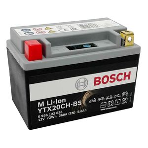 Bosch LTX20CH-BS LITHIUM BIKE BATTERY 12V