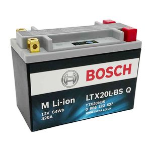 Bosch LTX20L-BS Q LITHIUM BIKE BATTERY 12V