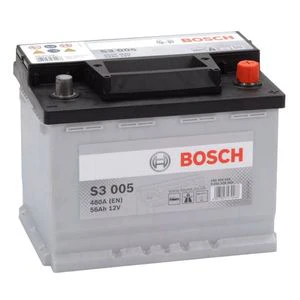 BOSCH S3 005 CAR BATTERY 12V 56AH TYPE 027 S3005