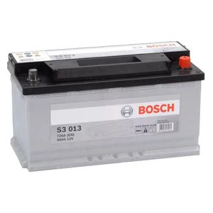 BOSCH S3 013 CAR BATTERY 12V 90AH TYPE 019 S3013