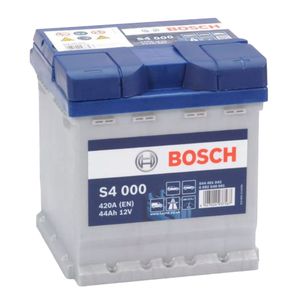 BOSCH S4 000 CAR BATTERY 12V 44AH TYPE 202 S4000