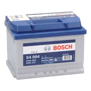 BOSCH S4 004 CAR BATTERY 12V 60AH TYPE 075 S4004