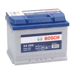 BOSCH S4 005 CAR BATTERY 12V 60AH TYPE 027 S4005